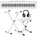Yamaha P225 Digitalt Piano Hvit