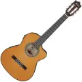 Ibanez GA5TCE3Q Amber High Gloss