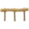 Fender American Vintage Telecaster Kompenserte Brosadler Messing