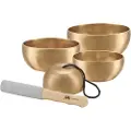 Meinl 4-Piece (400500600C-250) Universal Singing Bowl Set
