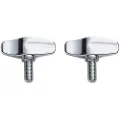 Pearl UGB-620/2 M6 x 20mm Wing Bolt 2pk