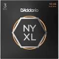 D'Addario NYXL1046-3P Electric Guitar Strings .010 - .046 3 Pack