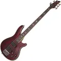 Schecter Omen Extreme-5 Bass Guitar Black Cherry