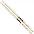Vic Firth American Classic F1 Hickory Drumsticks Wood Tip