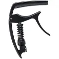 Planet Waves Tri-Action Capo Svart