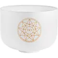 Meinl Solfeggio Crystal Singing Bowl 10" Sol 741 Hz Note F#4
