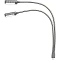 Adam hall SLED ULTRA Dual USB Gooseneck Lamp