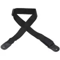 Levys Leathers M8POLY-BLK 2" Polypropylene Guitar Strap w/ Poly Ends Black
