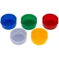 Shure WA621 Five Coloured ID Caps for BLX Handheld Transmitters