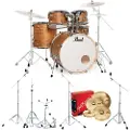 Pearl Decade Maple 22" Am Fusion Shell Pack Satin Caramel Veil