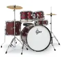 Gretsch drums Gretsch Renegade 22" Drum Kit with Hardware & Cymbals Ruby Sparkle