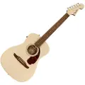 Fender Malibu Player Electro Acoustic Olympic White