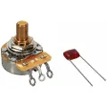 Fender Volum/Tone 500K Solid Aksel Potensiometer