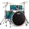 Natal Arcadia 22 Am. Fusion 5pc Drum Kit Blue to Black Fade