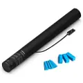 Equinox 50cm Electric Confetti Cannon Light Blue