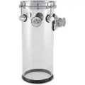 DW Drums DW Design 6" x 14" Rata Tom Acrylic Clear