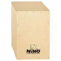 Nino Percussion Junior Cajon Natural Frontplate