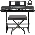 Yamaha PSR SX920 Digital Arranger Keyboard-Pakke