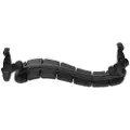 Viva la Musica SAS Adjustable & Ergonomic Violin Shoulder Rest 4/4-3/4 Size Black