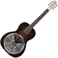Gretsch G9220 Bobtail Deluxe Resonator Round Neck Sunburst