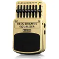 Behringer BEQ700 Bass Grafisk EQ