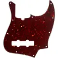 Fender Moderne Jazz Bass Plekterbrett med 10 Hull 4-lags Skilpaddeskall