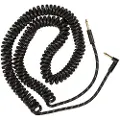 Fender Deluxe 30ft Spiralkabel Svart Tweed