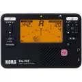 Korg TM-70T Tuner & Metronome Black