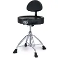 Mapex T875 Saddle Top with Backrest Drum Stool Four Leg