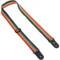 Planet Waves Polypropylene Guitar Strap Rainbow