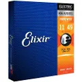 Elixir 12102 NANOWEB Medium Strings 11-49