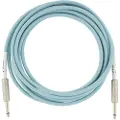 Fender Original 10ft Rett Instrumentkabel Daphne Blue