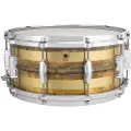 Ludwig 14 x 6.5 Raw Bronze Striped Snare