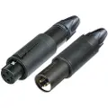 Neutrik NC3FM-C-B ConvertCon 3-Pin Unisex XLR Line Connector
