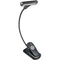 K&M 12264 Rechargeable T-Model Flexlight Music Stand Light