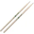 Promark Classic Forward 5A Raw Hickory Nylon Tip