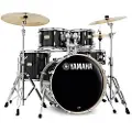 Yamaha Stage Custom Bjørk 20 5-delt Trommesett Raven Black