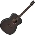 Tanglewood TWBB O Blackbird Folk Acoustic Smokestack Black Satin - Nearly New