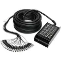 AH CABLES K20C30 Multicore kabel 30.00 m Antal indgange:16 x Antal udgange:4 x