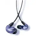 Shure SE215 Lydisolerende Øretelefoner med RMCE UNI-Kabel Lilla
