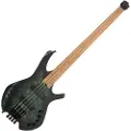 Cort Space 4 Headless Bass Star Dust Green