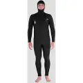 Volcom 5/4/3mm Hood Chestzip Full Våtdrakt svart