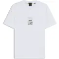Hugo Boss for man. 50545869 Photoprint T-shirt white (L), Casual, Cotton, Short sleeve