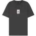 Hugo Boss for man. 50545869 Photoprint T-shirt grey (M), Casual, Cotton, Short sleeve