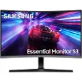 Samsung 27" Essential S3 S39GD FHD 100Hz Skjerm