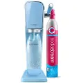 SodaStream Art, Blå, Stål, 173 mm, 245 mm, 430 mm, 1 l, Plast