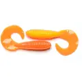 Big Bite Baits Fat Grub 3.0-073 - Orange/Yellow - Jigg