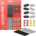 Plus plus Accessory Pack Gray and Black