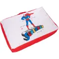 Warner bros DC Superman hundemadrass - Størrelse L: L 115 x B 75 x H 15 cm