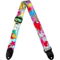 Flight Polyester Ukulele Strap Wow